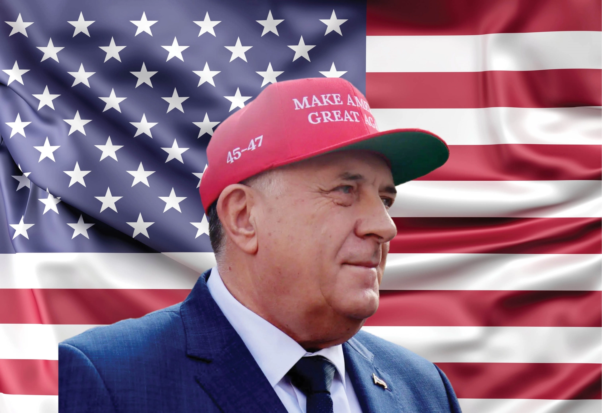 POLITIČKI HARAKIRI Dodik se na sve (ne)moguće načine pokušava 'uvući' Trumpu